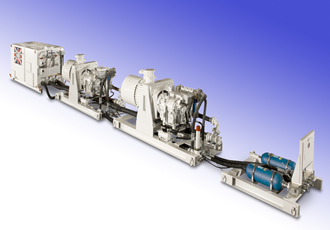 RMI brings new high pressure pump stations on line